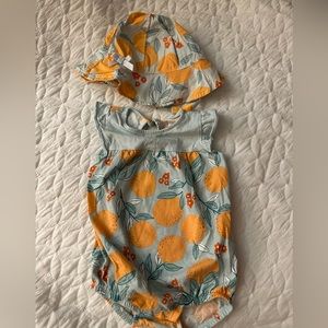 Just One You made by Carter’s Onesie + Hat